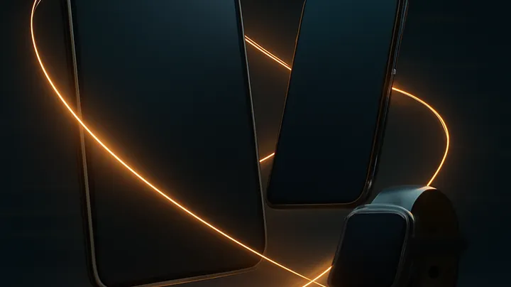 SOUL777 COM Multiple devices floating in harmony